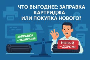 Что выгоднее: заправка картриджа или покупка нового Что выгоднее: заправка картриджа или покупка нового