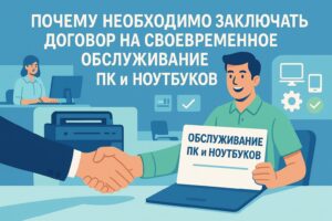 Почему необходимо заключать договор на своевременное обслуживание ПК и ноутбуков Почему необходимо заключать договор на своевременное обслуживание ПК и ноутбуков