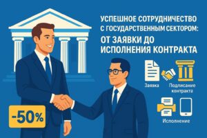 Успешное сотрудничество с государственным сектором: от заявки до исполнения контракта Успешное сотрудничество с государственным сектором: от заявки до исполнения контракта