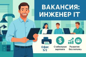 Вакансия: Инженер ИТ Вакансия: Инженер ИТ